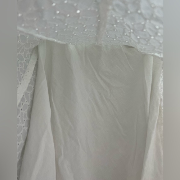 EUC American Living Juniors White Dress Size 2 - Picture 5 of 5